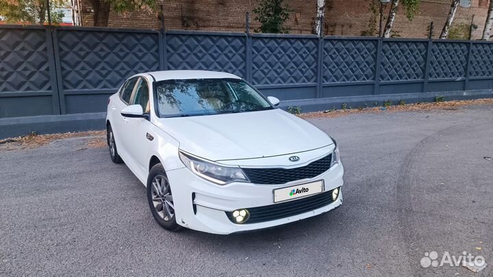 Kia Optima 2.0 AT, 2018, 344 400 км