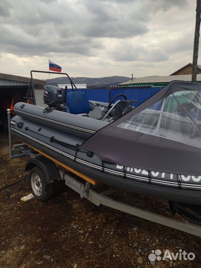 Лодка Абакан 380