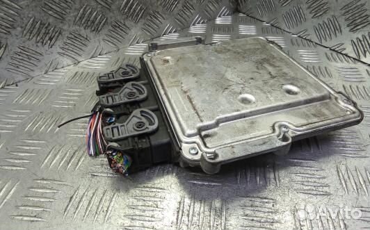 Блок управления двс nissan qashqai J10 (EUK01PC01)