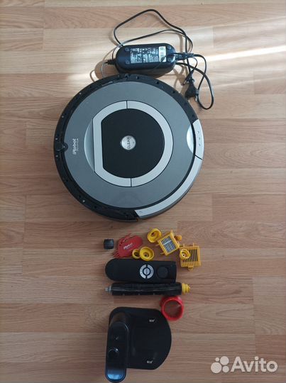 Робот пылесос irobot roomba