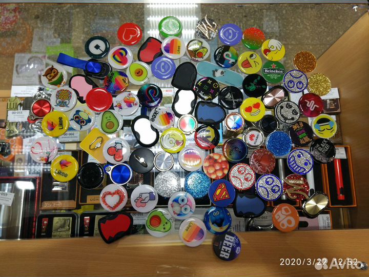 Popsocket держатель для телефона
