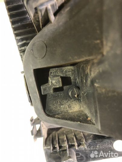 Фонарь задний правый volkswagen golf 6 1.4 мт хетч