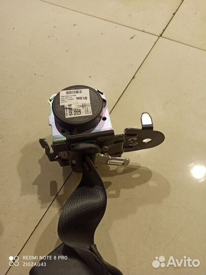 Ремень безопасности (задний, средний) (Kia K5 III)