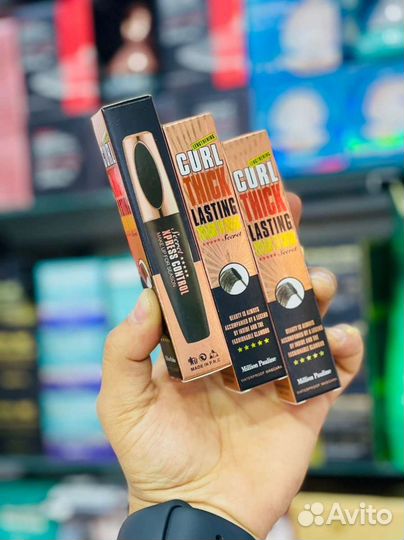 Тушь для ресниц Million Pauline