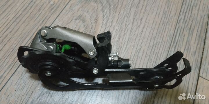 Задний переключатель shimano acera на запчасти