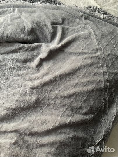 Плед пушистый