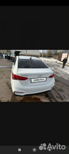 Hyundai Solaris 1.4 МТ, 2019, 48 000 км