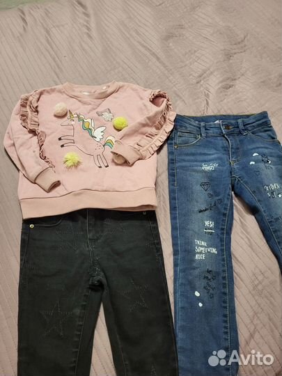 Вещи пакетом на девочку 98 104 reserved