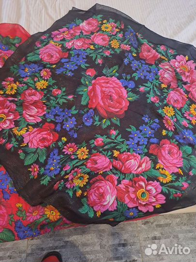 Платок винтаж