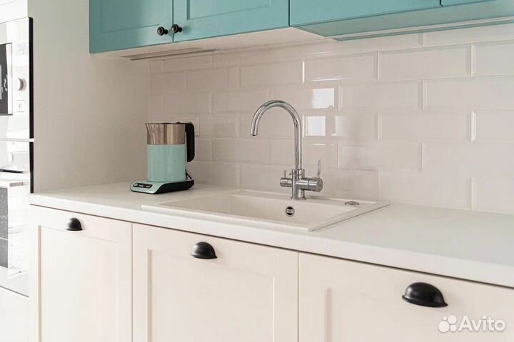 Цена за всю кухню. Кухня софт CN:032052