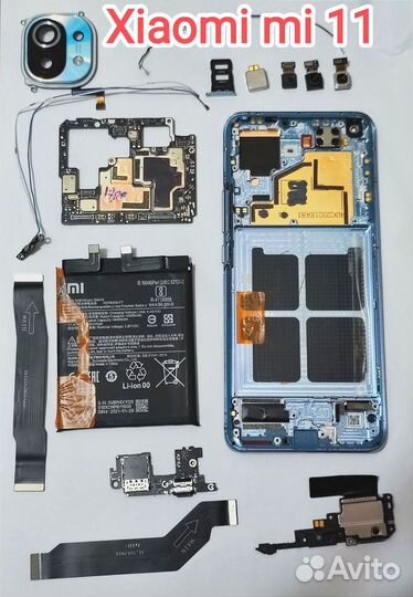 Xiaomi mi 11 на запчасти 8/128