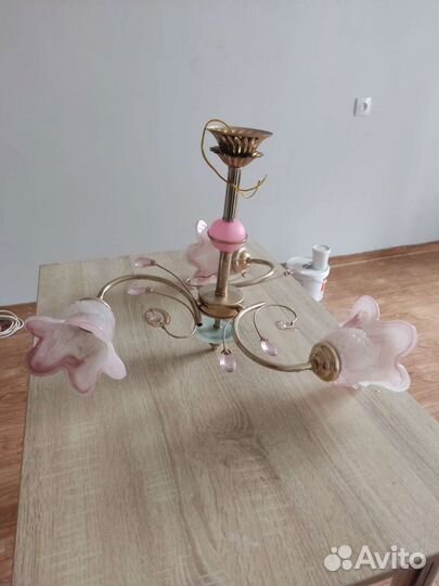 Люстра бу