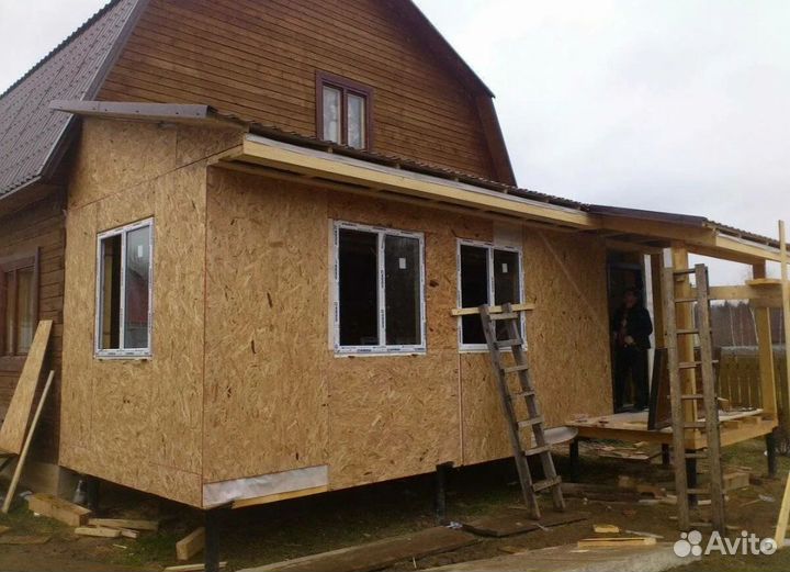 Строительная бригада