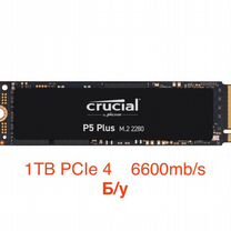 SSD Crucial P5 Plus 1 TB PCIe M.2 2280SS