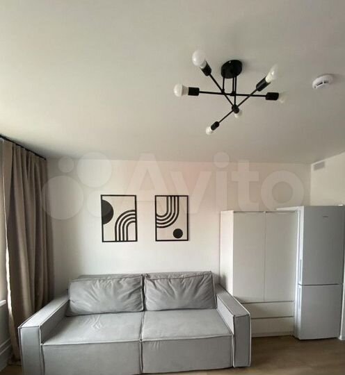 Квартира-студия, 21,4 м², 15/17 эт.