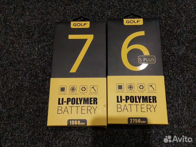 Аккумулятор на iPhone 6 plus и 7