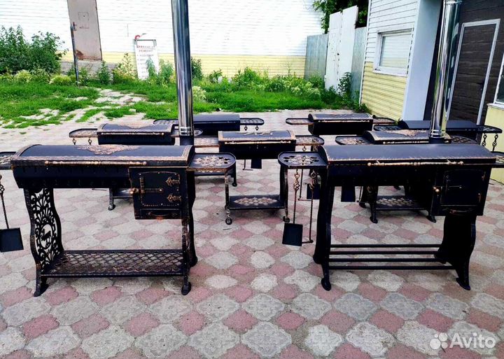 Мангал гриль 4-5 мм