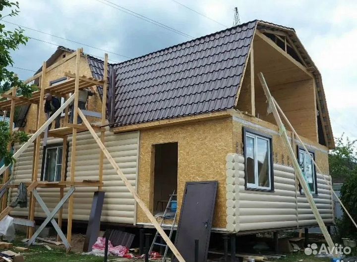 Строительство домов