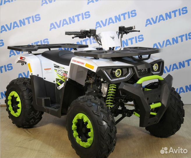 Квадроцикл avantis hunter 200 NEW (баланс.вал)