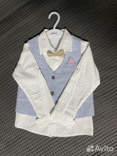 Костюм тройка на мальчика 104