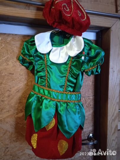 Новогодний костюм для девочки. 
