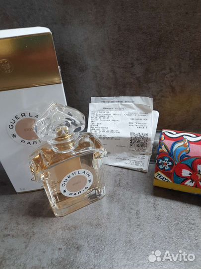 Парфюмерная вода,75ml, 