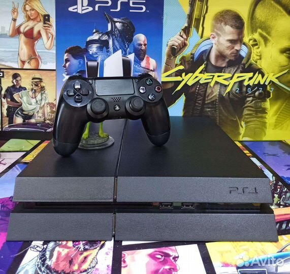 Sony Playstation 4 Ps4 500gb 1108A