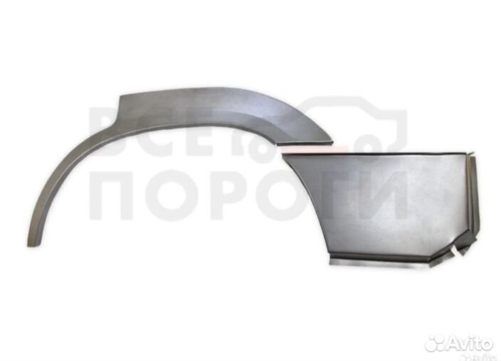 Ремонтная арка Toyota land Cruiser Prado 120 5дв