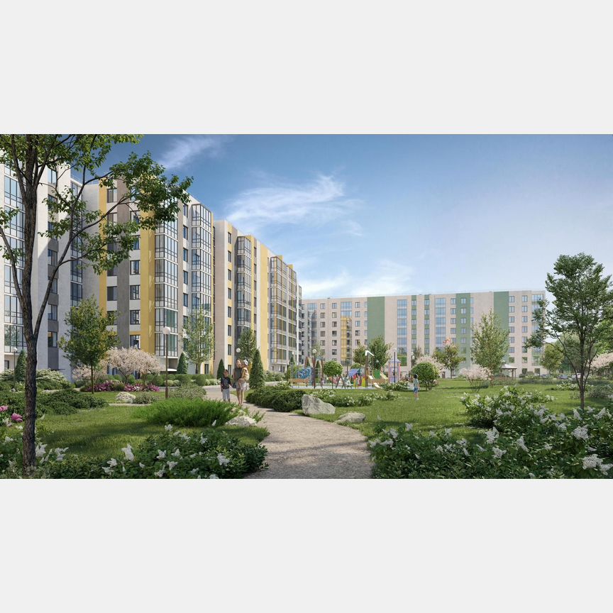 Квартира-студия, 25,6 м², 8/8 эт.