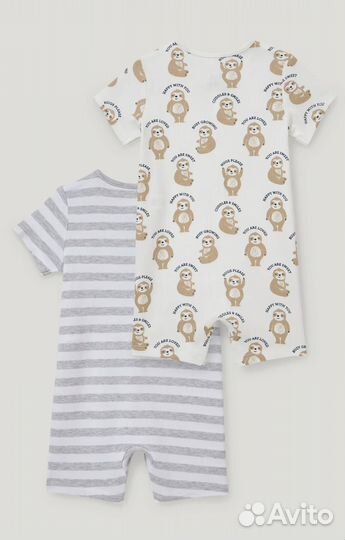 Комплект из 2 песочников 68 р новый