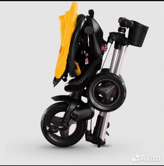 Трехколесный велосипед коляска qplay nova