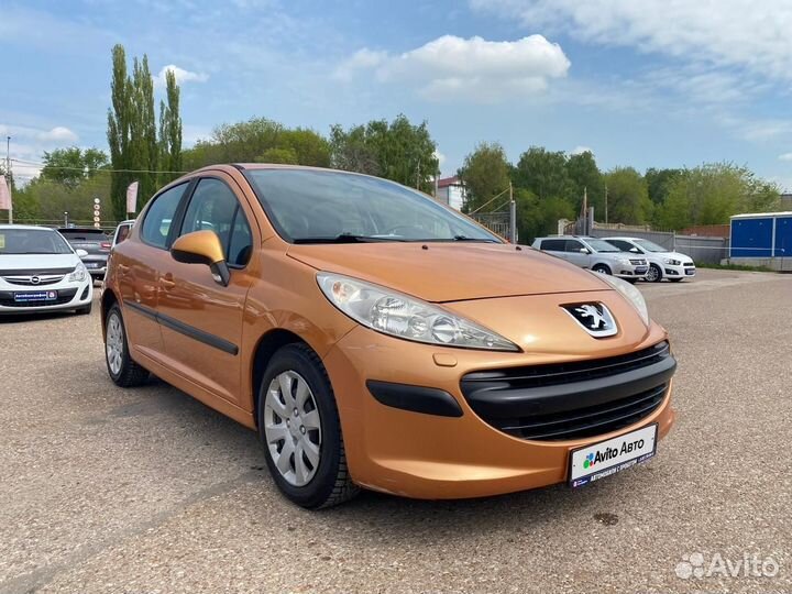 Peugeot 207 1.4 AMT, 2008, 103 230 км