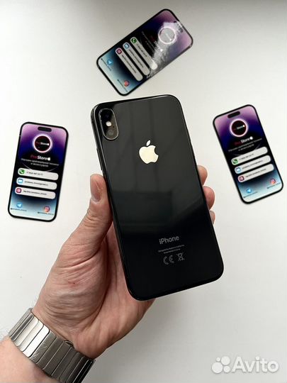 iPhone X, 64 ГБ