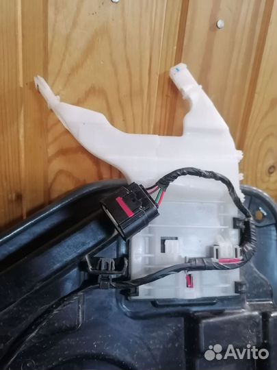 Santa Fe 4 TM 20г Задняя Карта Стеклоподьемника