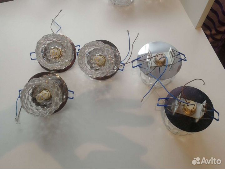 Светильник потолочный встраиваемый