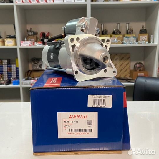 Стартер Mazda WL (10 зуб) WL01-18-400 Denso