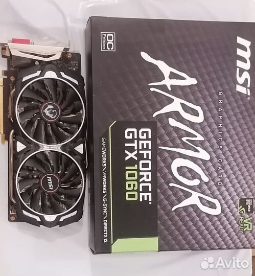 Видеокарта msi gtx 1060 3gb