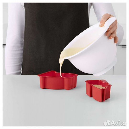 Икеа/ikea Бакглад формы для выпечки 2шт