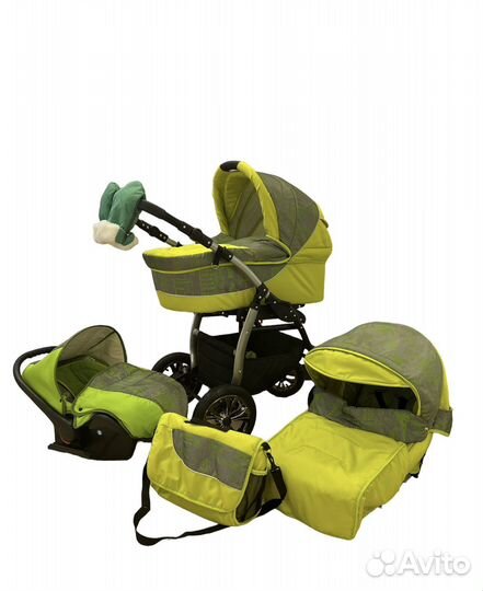 Коляска 3 в 1 новая