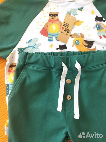 Костюм детский. Ручная работа. 92 размер