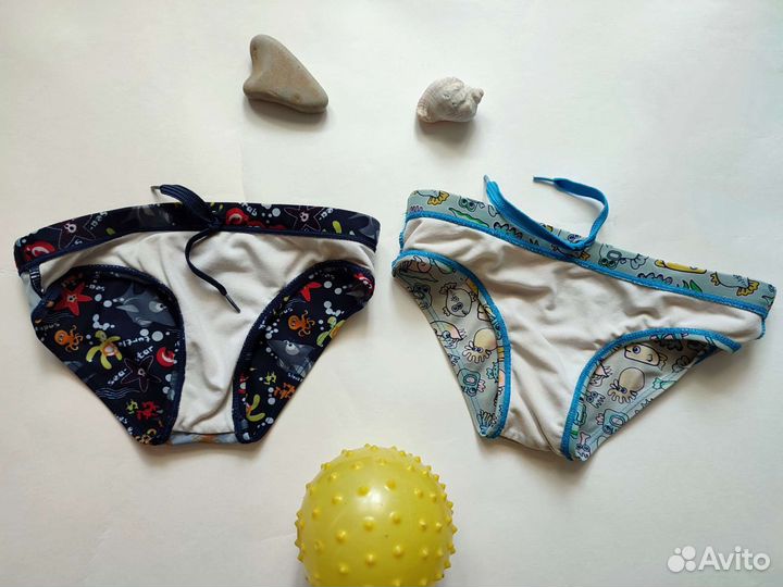 Купальные плавки для мальчика 110 joss набор