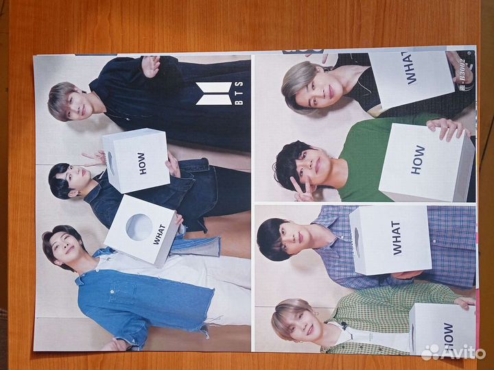 Плакаты BTS