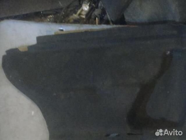 Обшивка багажника renault megane 3 левая