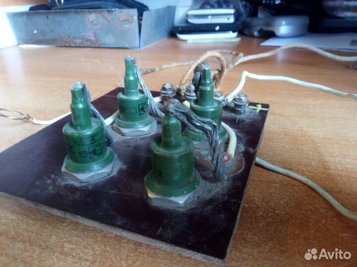 Радиодетали СССР