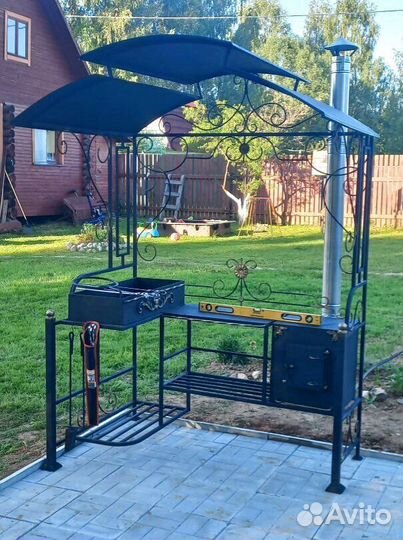 Мангал металлический