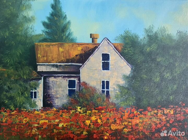 Картина маслом 