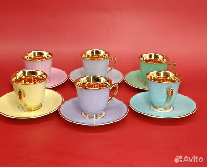 Кофейная пара от RGK. 1946-1990 гг