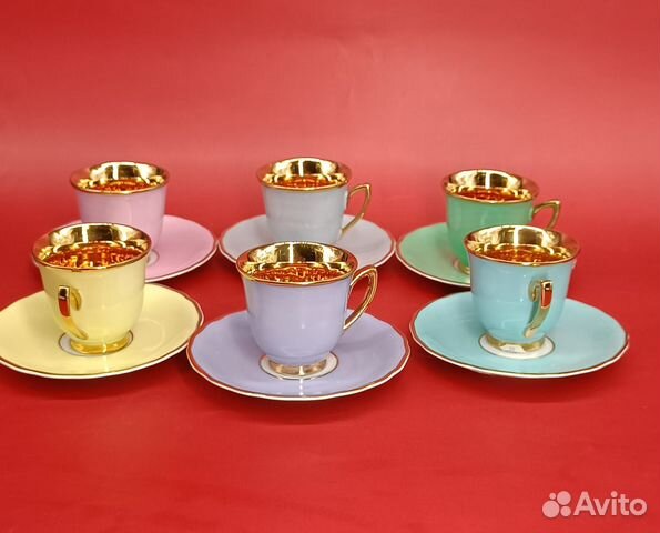 Кофейная пара от RGK. 1946-1990 гг