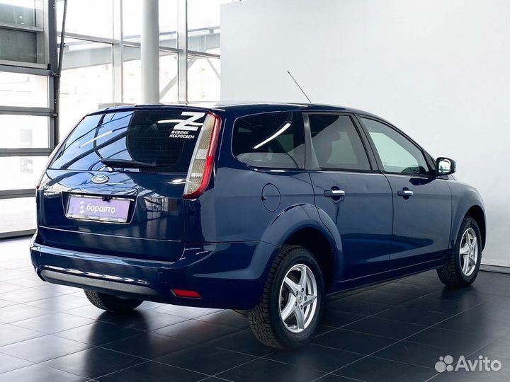 Ford Focus 1.6 МТ, 2010, 234 052 км