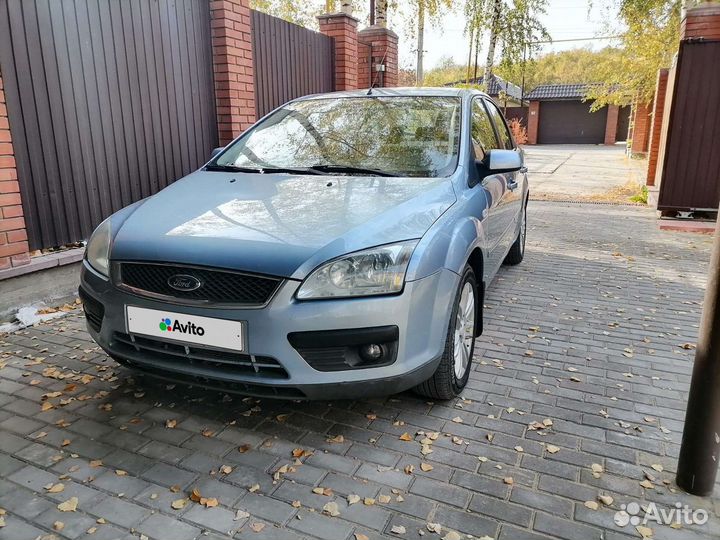 Ford Focus 1.8 МТ, 2006, 169 700 км